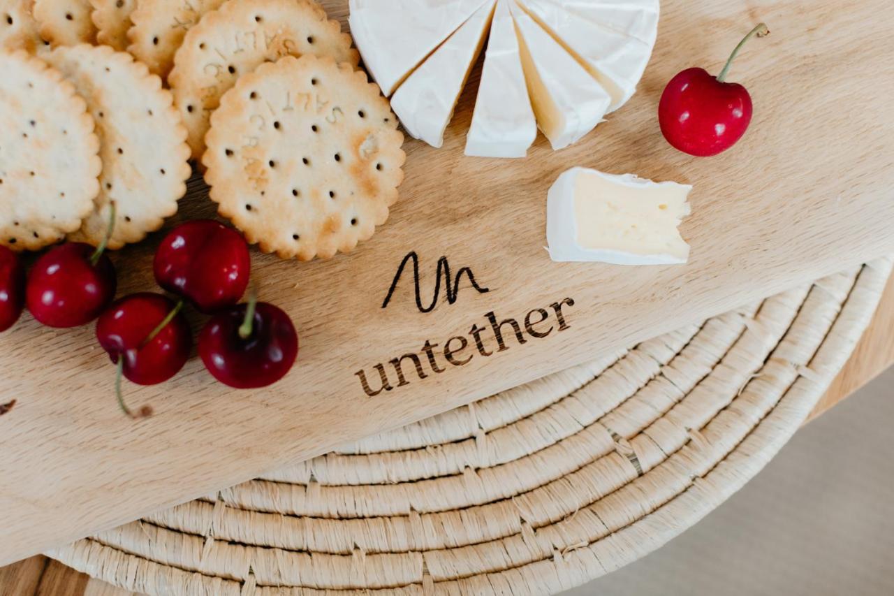 Untether On Olive View Wellington Eksteriør billede